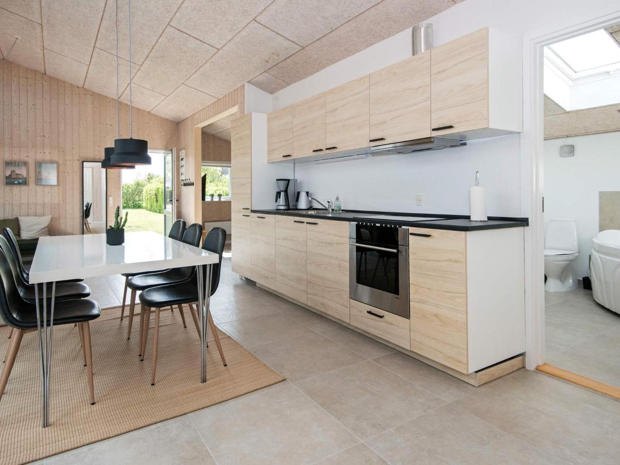 6 Person Holiday Home In Bjert Sonder Bjert Exterior photo