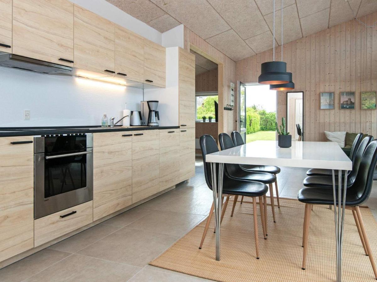 6 Person Holiday Home In Bjert Sonder Bjert Exterior photo